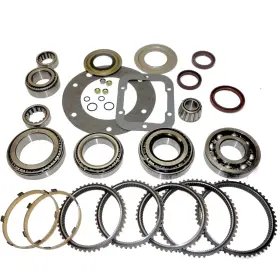 Bk486ws Ford Rebuild Kit With Synchros Zf S6-650 6 Spd Transmission 99 F250 F350 F450