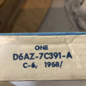 Ford D6az-7c391-a Genuine Oem Transmission Overhaul Kit Nos
