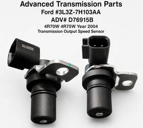 Ford D76985b Original 4r70w 4r75w Transmission Output Speed Sensor Year 2004-up