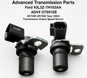 D76985b Ford Original 4r70w 4r75w Transmission Output Speed Sensor Year 2004-up