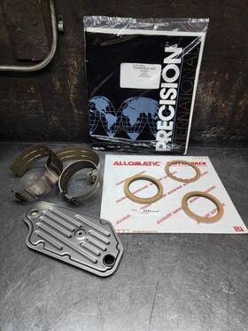 Ford Opt-4r44e-rb 4r44e 4r55e 5r55e Transmission 97-up 2wd Rebuild Kit