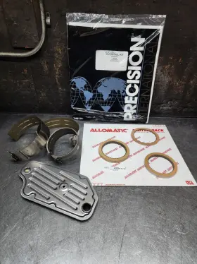 Opt-4r44e-rb Ford 4r44e 4r55e 5r55e Transmission 97-up 2wd Rebuild Kit