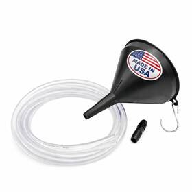 Franks Funnels 198168318379 Transmission Funnel With 4 Foot Clear Tubing - Made In Usa Perfect
