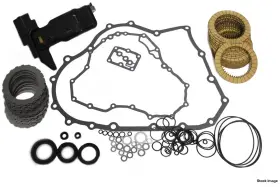 Omk-acc04-05v6 Gearspeed Transmission Rebuild Kit Master 2004-2005 Honda Accord V6 Baya/maya