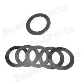 General Motors S74229s 4l60e 700r4 Input Shaft End Play Adjustment Kit 1 Thick And 5 Shims 1982-up
