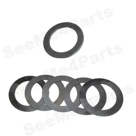 S74229s General Motors 4l60e 700r4 Input Shaft End Play Adjustment Kit 1 Thick And 5 Shims 1982-up