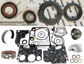 Get Your Shift Right Transmission Parts 46181d Ford 4r70w Super Master Kit With Steels Direct Drum And Filter 2004-up