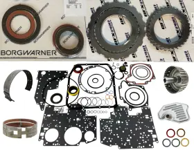 46181d Get Your Shift Right Transmission Parts Ford 4r70w Super Master Kit With Steels Direct Drum And Filter 2004-up