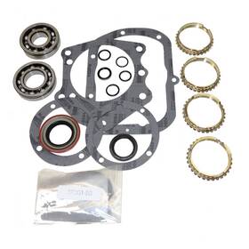 Gm Bk115ws Rebuild Kit Saginaw 3 And 4 Speed Transmission 1966-85 Bearings Synchros