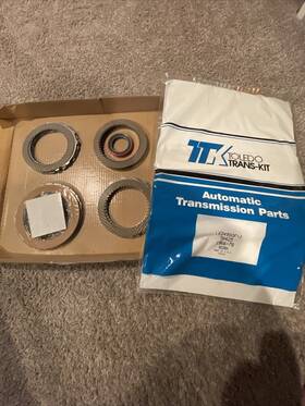 Gm Dk3400f Allomatic Raybestos 1966-1978 425 Master Rebuild Kit With Steels