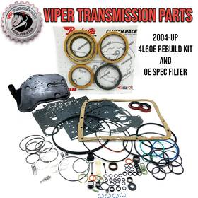 Gm Kp33900mx-md 4l60e 2004-up Transmission Master Rebuild Kit With Filter Less Steels