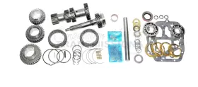 Gm M20 10 2.52 Muncie Wide Ratio Rebuild Kit And Gear Set With Sliders For Spline Input