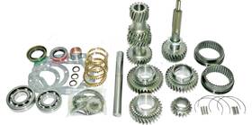 Gm Sk304580cak Muncie M22 Rebuild Kit With Gear Set Sliders And More For 26 Spline 2.20 Ratio