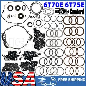 Gmatord 6t70e 6t75e New Transmission Overhaul Rebuild Kit For Buick Cadililac Chevrolet