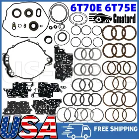 6t75e Gmatord 6t70e New Transmission Overhaul Rebuild Kit For Buick Cadililac Chevrolet