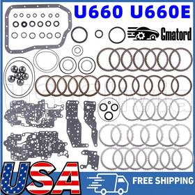 Gmatord U660e U660 New Transmission Overhaul Rebuild Repair Kit For Toyota Camry Lexus