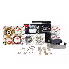Gt Transmissions Corp Hdk61900h 4l60e Transmission Super Master Rebuild Kit With Steels And Pistons 2004 Up