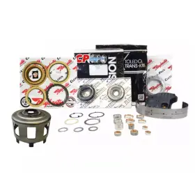 Shell2004 Gt Transmissions Corp Hdk61900s 4l60e Transmission Super Master Rebuild Kit With Steels Pistons And Up