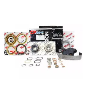 W74008gap Gt Transmissions Corp 4l60e Transmission Super Master Rebuild Kit With Steels And Pistons 2004 Up