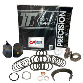 Gt Transmissions Hdk6100glsscwbf Chevy 4l60e Transmission Super Deluxe Banner Kit With Hi-energy Frictions