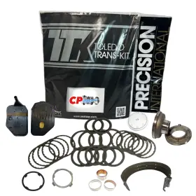 Hdk6100glsscwbf Gt Transmissions Chevy 4l60e Transmission Super Deluxe Banner Kit With Hi-energy Frictions
