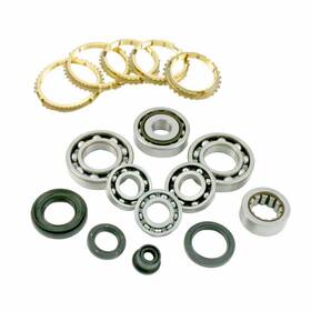 Honda Bk327ws Rebuild Kit Civic Crx 1.6 L3 88-91 5 Sp Transmission 80x30mm Diff Bearings