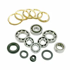 Bk327ws Honda Rebuild Kit Civic Crx 1.6 L3 88-91 5 Sp Transmission 80x30mm Diff Bearings