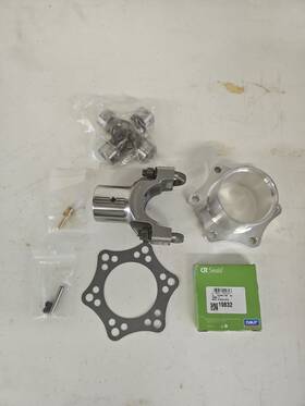 Hot Rod Works 1105h Open Drive Line Conversion Kit 6 Spline For 1935-1948 Flatheads