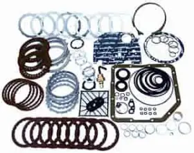 Hp3288 Hughes Performance Premium Transmission Overhaul Box Kit 1969-79 Gm Th350