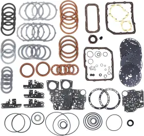 Ahm-qmp-gn00151 Ingkan 4l30e Transmission Master Overhaul Kit With Steel Plate For Cadillac Catera 97-01 H