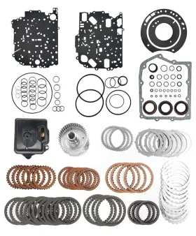 Ahm-rp-tor00101 Ingkan 62te For Vw Chrysler 200 Dodge Journey Auto Transmission Master Rebuild Kit Seal