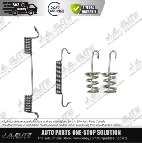 240947 J.a. Elite Auto Parts 4pcs Extension Spring Kit Fit Ferrari 458 Ff California T Gtc F12