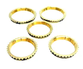 Srk157 Jeep Synchro Ring Kit For 5 Speed 2wd 4wd Ax5 Transmission 1984-up Also Fits Ax4