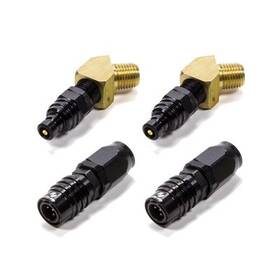 Jiffy-tite 200t4j Jiffy-tite Trans Line Fitting Kit 1/4 Npt Black-