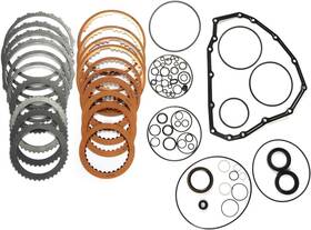 Kessocco Jf015e 1set Transmission Rebuild Kit Re0f11a Cvt Master Overhaul