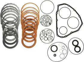 Re0f11a Kessocco Jf015e 1set Transmission Rebuild Kit Cvt Master Overhaul