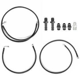 Lablt Qs480416qr 47re Transmission Lines Kit Heavy Duty For 1996-02 Dodge Ram Cummins 5.9l