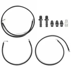 Qs480416qr Lablt 47re Transmission Lines Kit Heavy Duty For 1996-02 Dodge Ram Cummins 5.9l