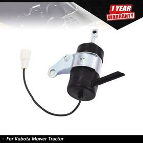 Labwork Tur245894i New Solenoid Valve 16851-60011 16851-60014 For Kubota Mower Tractor Rtv Rtv900