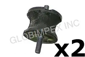 1046301 Lemfoerder Bmw E32 E34 E39 88-03 Transmission Mount For Automatic/manual Trans 2 Lemfo