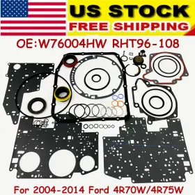 W76004hw Lococee For Ford 4r70w/4r75w/4r70e/4r75e Transmission Banner Raybestos Rebuild Kit 2004