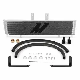 Mishimoto Mmtc-dmax-11sl Transmission Cooler For 2011 2014 Chevrolet/gmc 6.6l Duramax