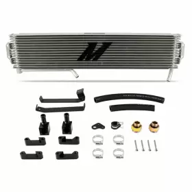 Mishimoto Mmtc-dmax-15sl 15-16 Gm 6.6l Duramax Lml Transmission Cooler - Silver