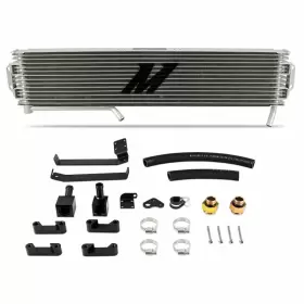 Mishimoto Mmtc-dmax-17sl Transmission Cooler For 2017-2019 Chevrolet/gmc 6.6l Duramax
