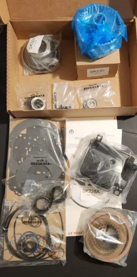68272622ab Mopar 62te Factory Transmission Banner Rebuild Kit For #68272622ab