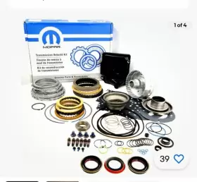 682772623ab Mopar Factory Transmission Master Rebuild Kit For 62te Oem # 68272623ad