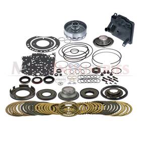Mopar Transtec D262007a 2007-up 62te Transmission Master Rebuild Kit Ls Genuine Oem With Pistons Drum
