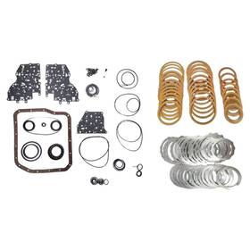 Muse-carparts U150e U151e U150f U151f Auto Transmission Master Rebuild Kit Clutch Discs Gasket For Toyota