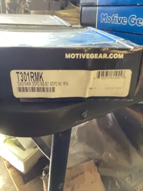 T301rmk National Drivetrain Transmission Kit - Bearings Seals And Synchronizers Saginaw 3/4 Speed