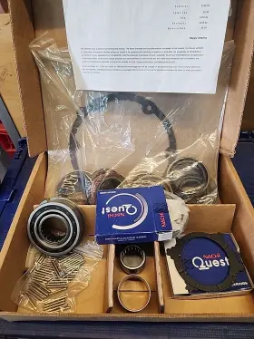 242mr-1 Novak Complete Bearing And Seal Kit Fits Jeep Np242 Transfer Case 1987-93 Wide
